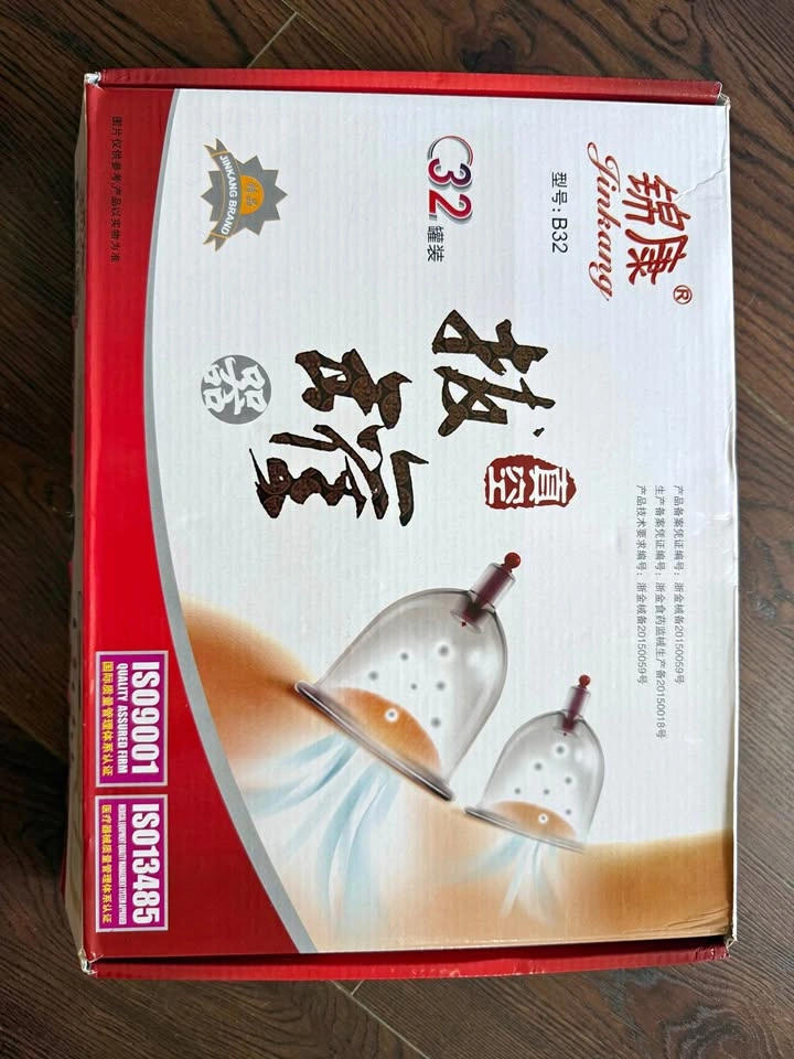 Massage Cups Chinese Biomagnetic Vacuum Suction Set (32 Pieces)