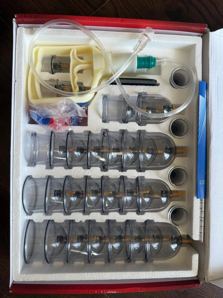 Massage Cups Chinese Biomagnetic Vacuum Suction Set (32 Pieces) - photo 2