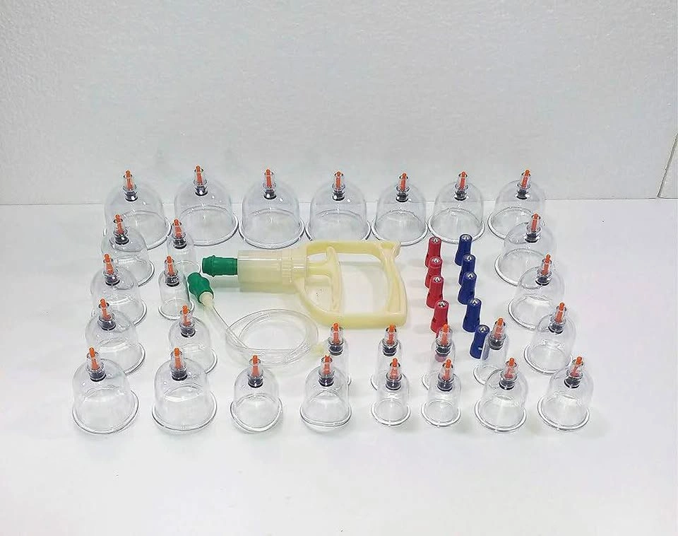 Massage Cups Chinese Biomagnetic Vacuum Suction Set (32 Pieces) - photo 3
