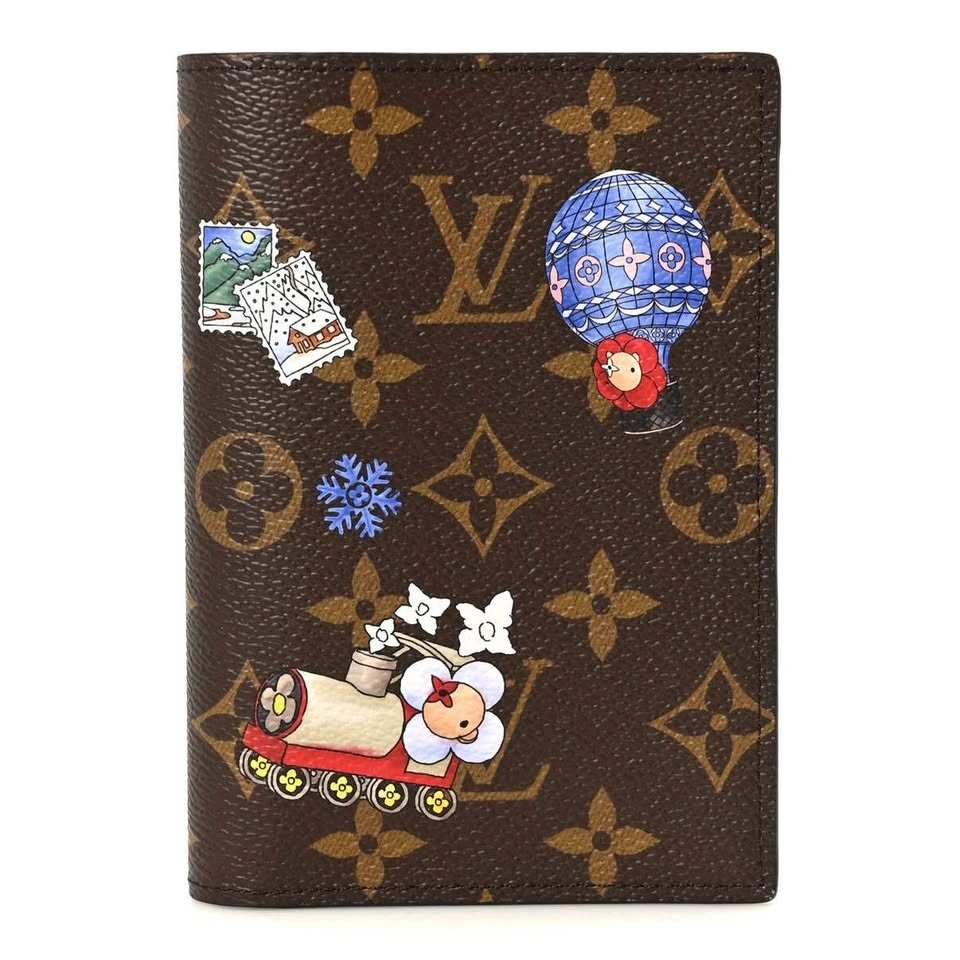 Louis Vuitton Monogram 2026 Christmas Animation Passport Cover - photo 2