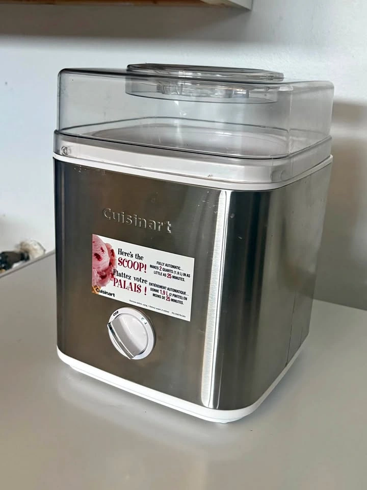 Cuisinart 2 Qt Ice Cream Maker (ICE-30) | Complete w/ Box