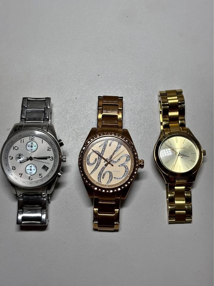 Women’s Watch Bundle | Michael Kors + Fossil