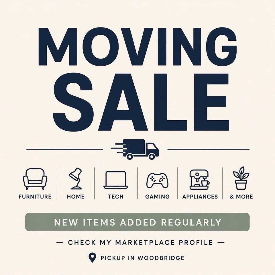 MOVING SALE | Furniture • Home • Tech • More - photo 2