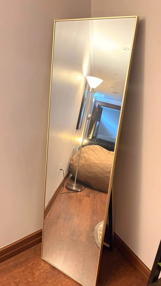 Large Full Length Floor Mirror - photo 2