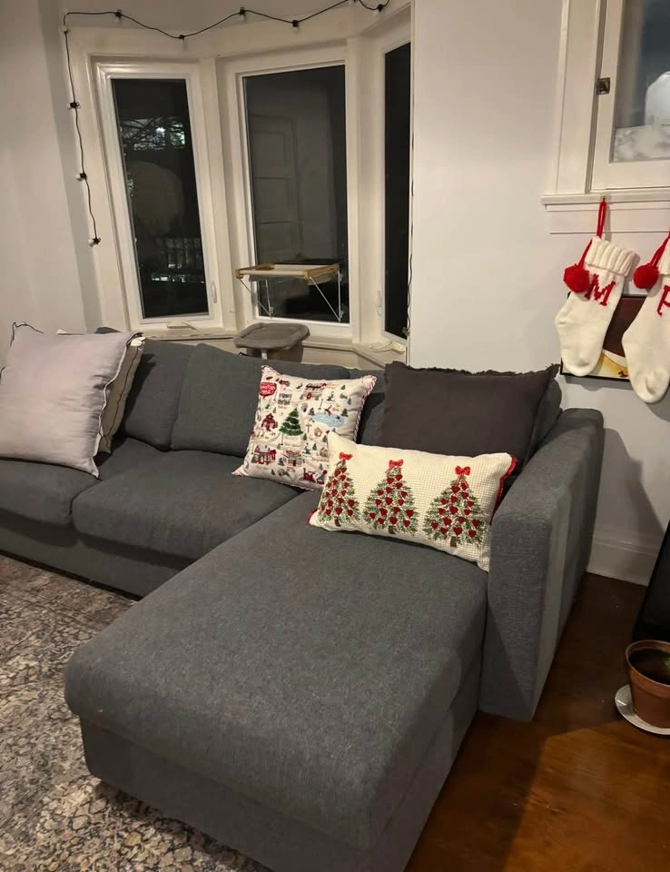 Ikea Large Sectional Sofa - photo 2