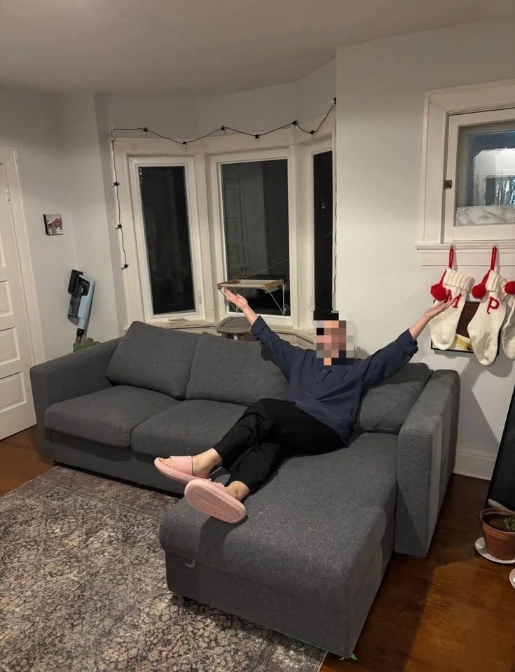 Ikea Large Sectional Sofa - photo 3