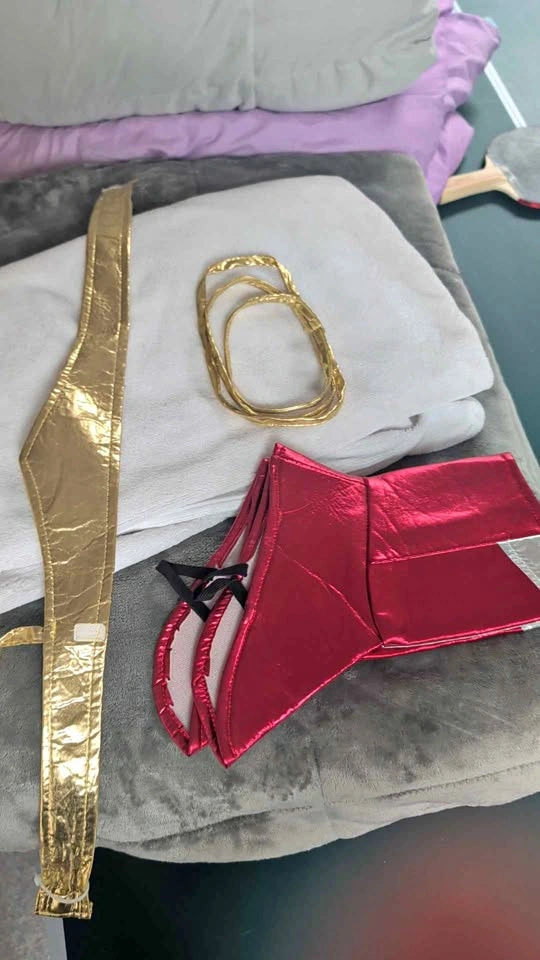 Wonder woman costume