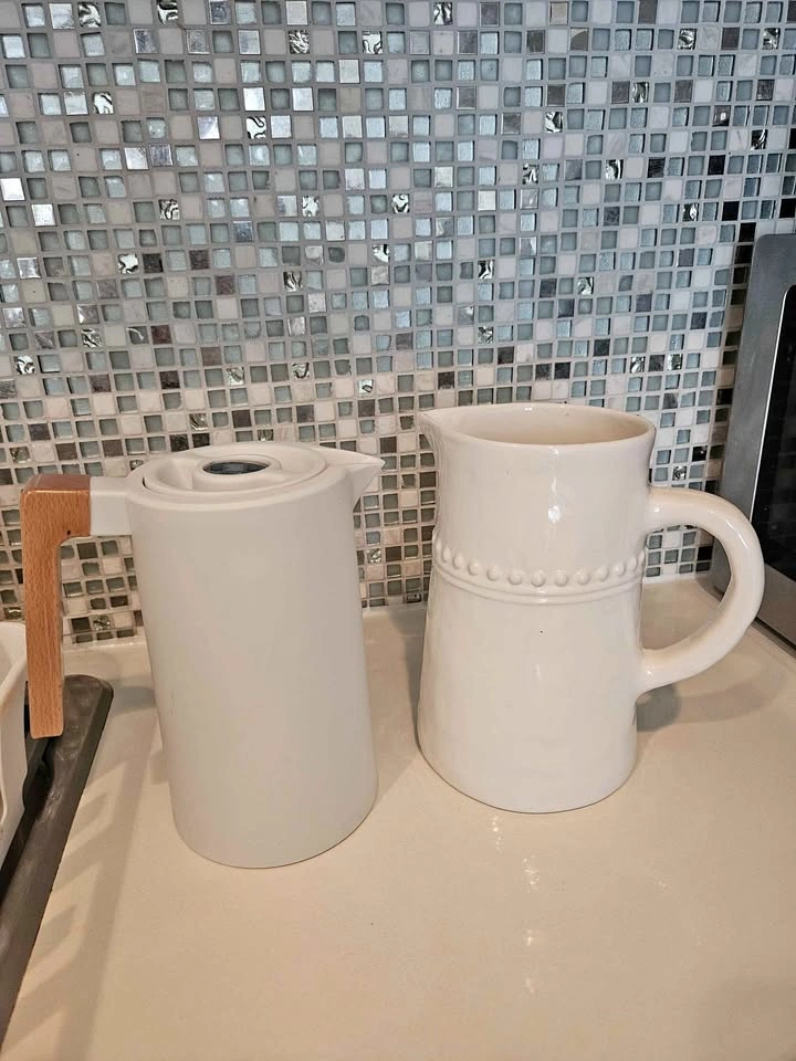 Thermal Carafe + Ceramic Pitcher
