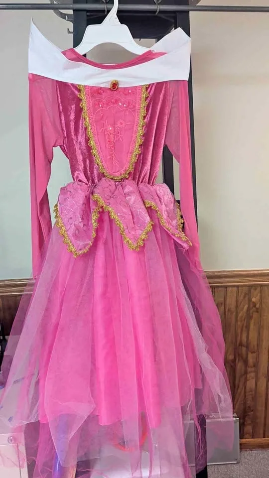 Princess costume with wand