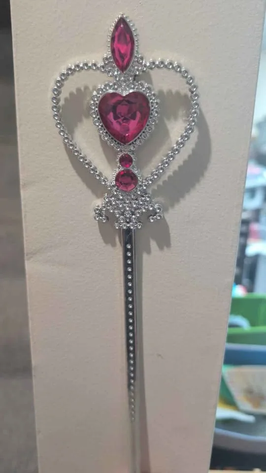 Princess costume with wand - photo 2
