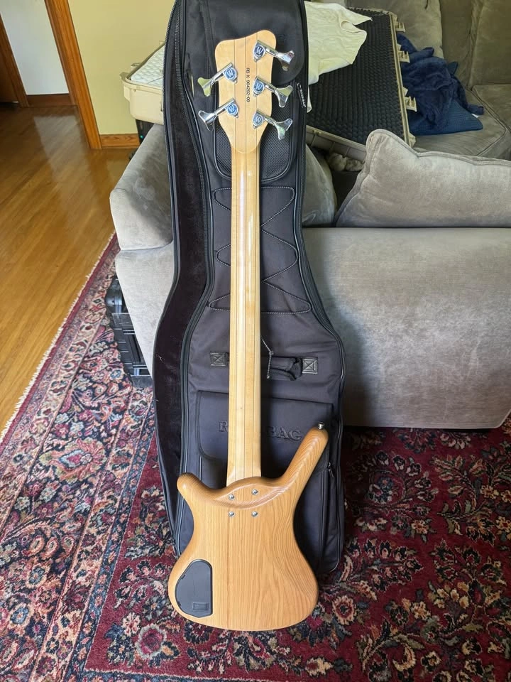 Warwick 2009 RockBass Corvette $$, 5-string Natural Satin - photo 2