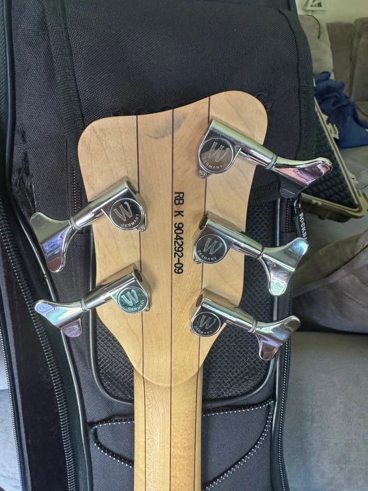 Warwick 2009 RockBass Corvette $$, 5-string Natural Satin - photo 4