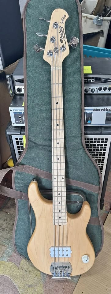 Sterling by Musicman Joe Dart I 2024 CROP