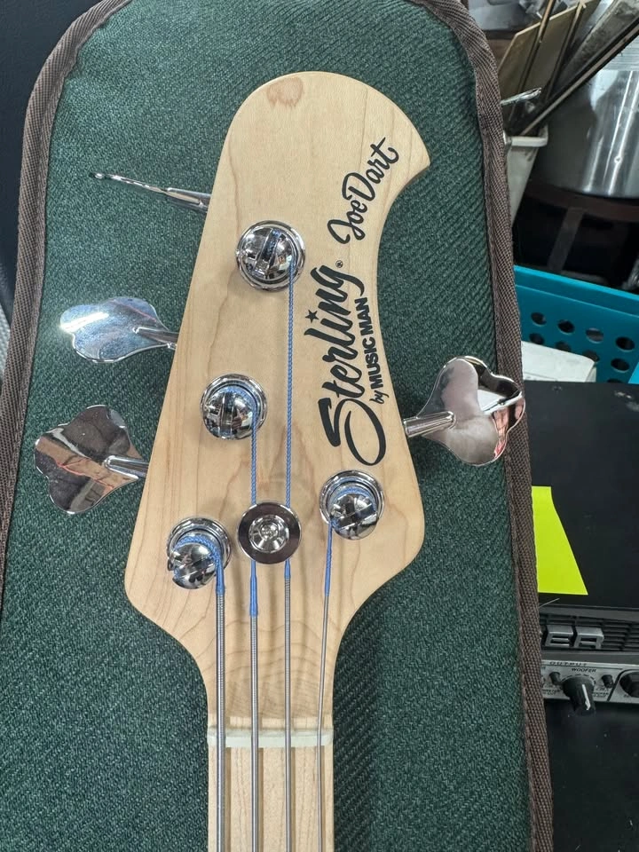 Sterling by Musicman Joe Dart I 2024 CROP - photo 3