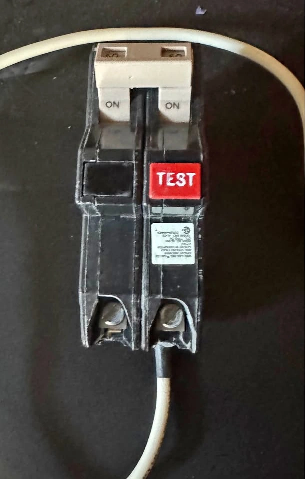 Eaton/Cutler-Hammer CH250GF 50A 2-Pole GFCI Circuit Breaker