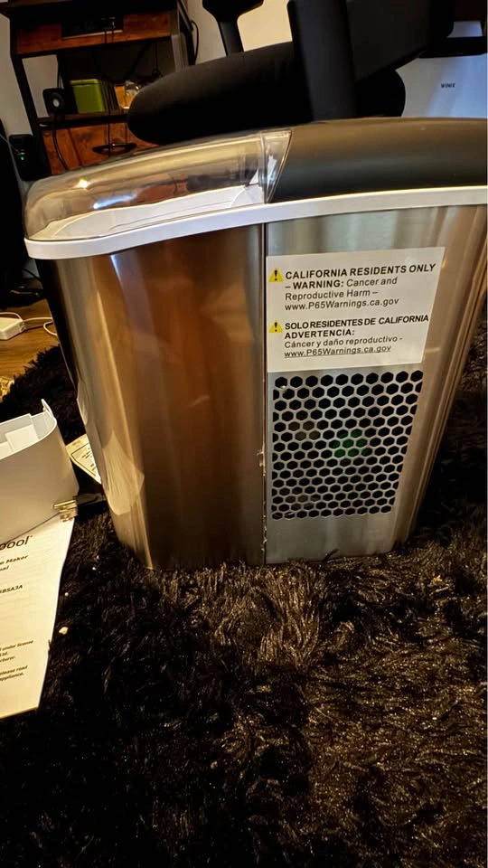 Whirlpool Countertop ice maker - photo 3