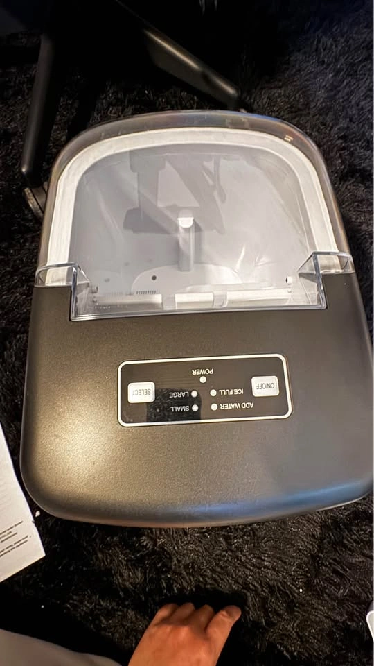 Whirlpool Countertop ice maker - photo 5