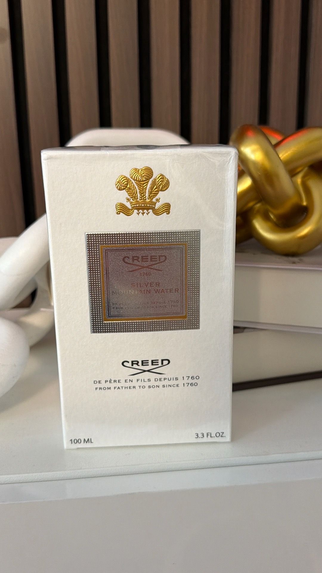 CREED SILVER MOUNTAIN WATER