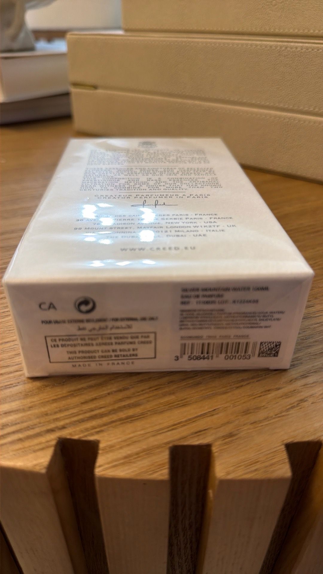 CREED SILVER MOUNTAIN WATER - photo 3