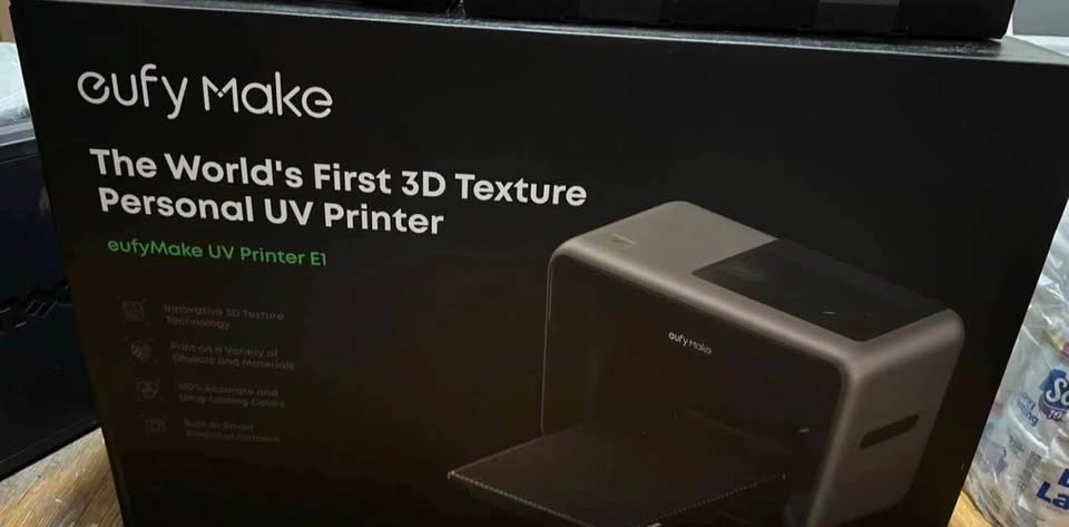 Eufymake E1 UV printer Bundle - photo 2