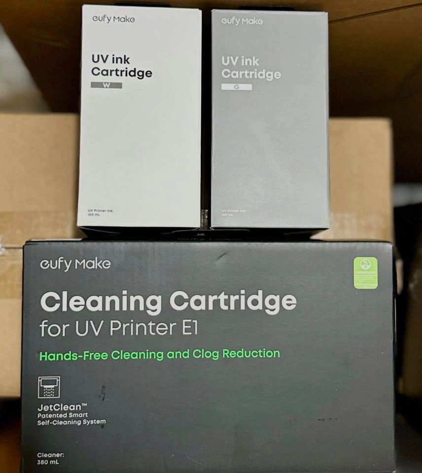 Eufymake E1 UV printer Bundle - photo 3