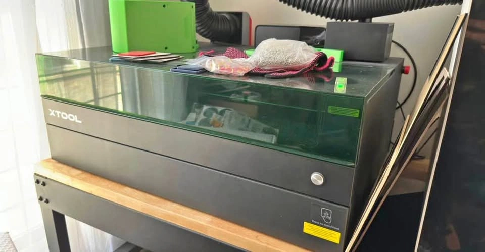 Xtool S1 20W laser cutting and engraving bundle