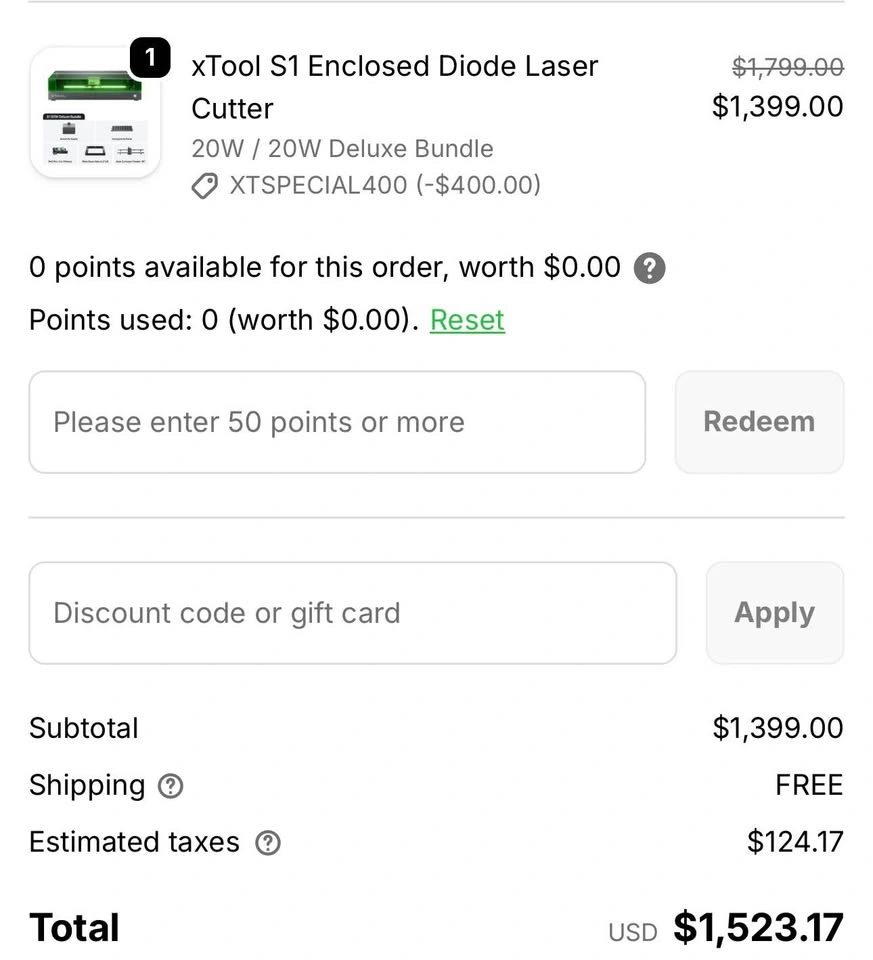 Xtool S1 20W laser cutting and engraving bundle - photo 2