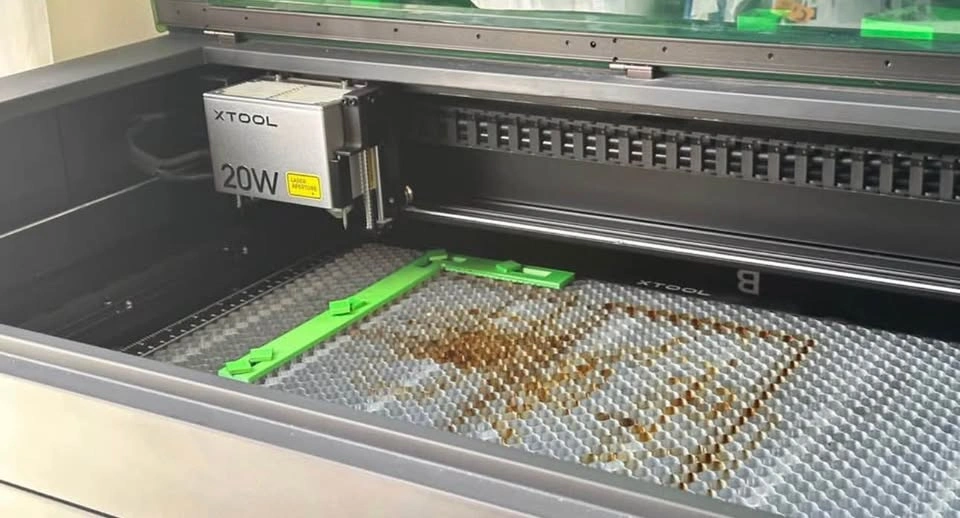 Xtool S1 20W laser cutting and engraving bundle - photo 4