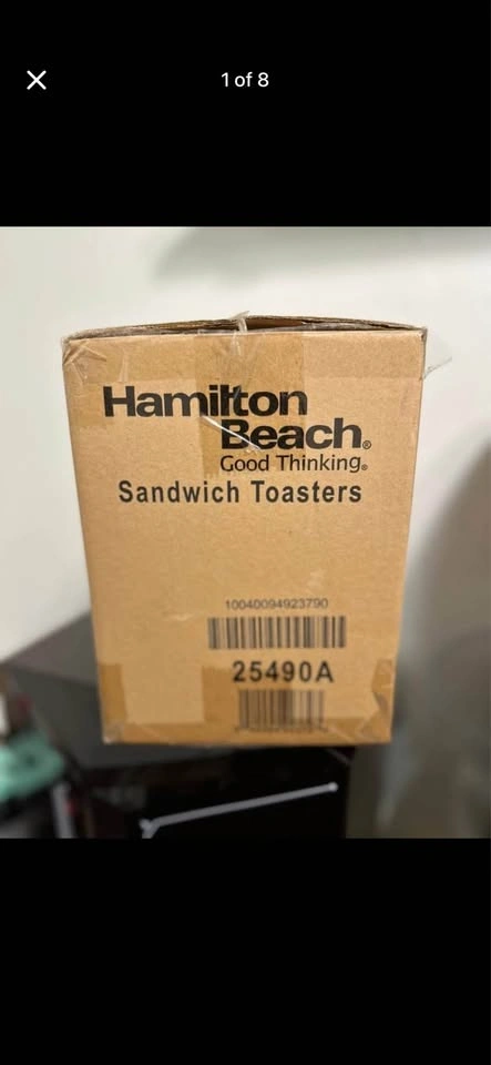 Hamilton Beach Dual Breakfast Sandwich Maker with Timer - photo 2