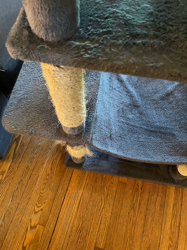 FREE Large Cat Tree / Cat Condo 7x2.5 feet approx - photo 5