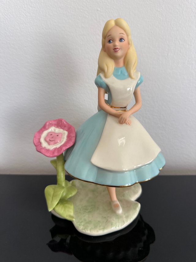 Lenox "Alice in Wonderland" fine porcelain figurine