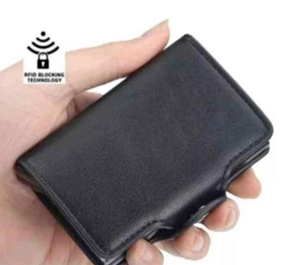 Brand new double slot Anti-theft Protection wallet