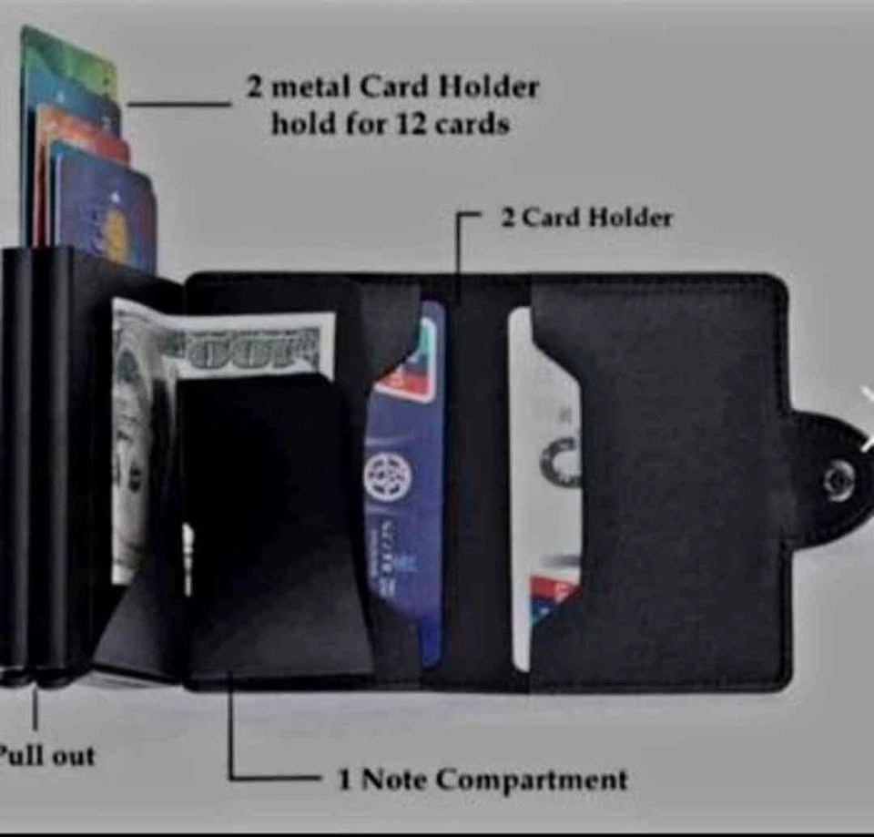 Brand new double slot Anti-theft Protection wallet - photo 2
