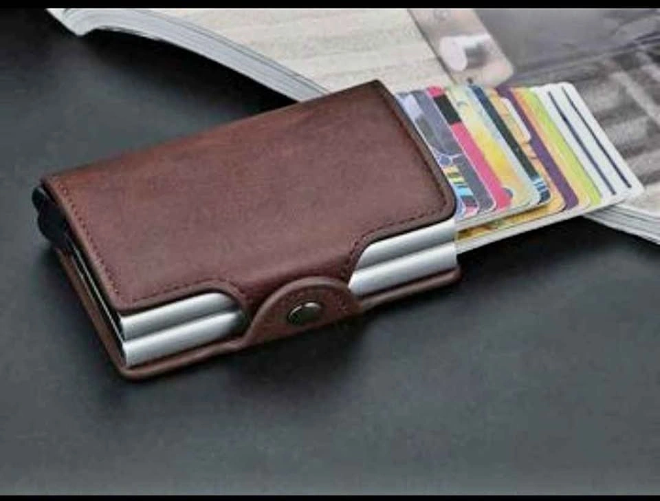 Brand new double slot Anti-theft Protection wallet - photo 3