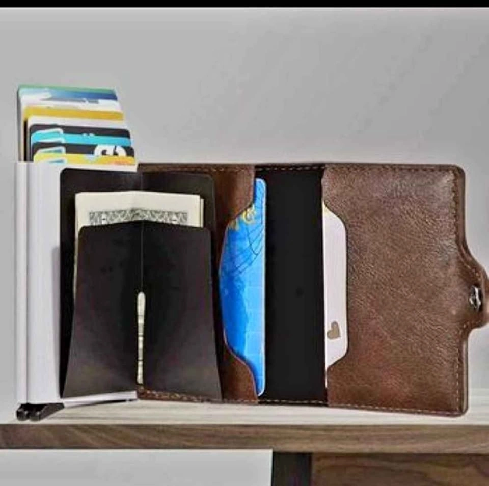 Brand new double slot Anti-theft Protection wallet - photo 4