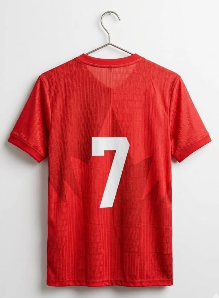 Unisex Canada Soccer Jersy (FIFA 2026) - photo 2