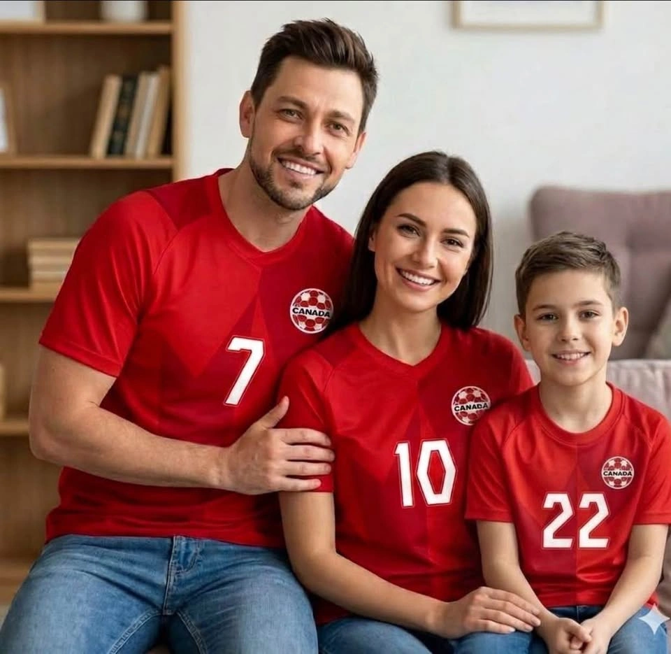 Unisex Canada Soccer Jersy (FIFA 2026) - photo 3