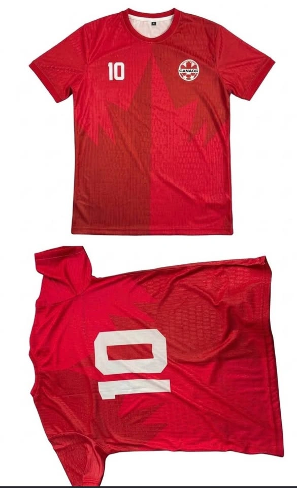 Unisex Canada Soccer Jersy (FIFA 2026) - photo 4