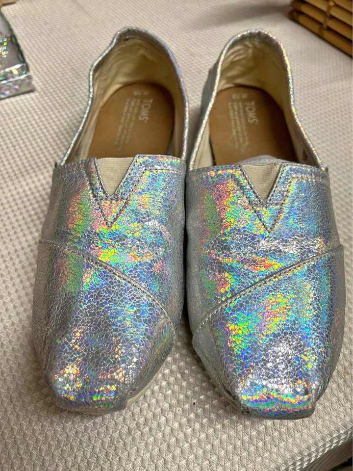 ⚽ Sparkly Ladies flat shoes