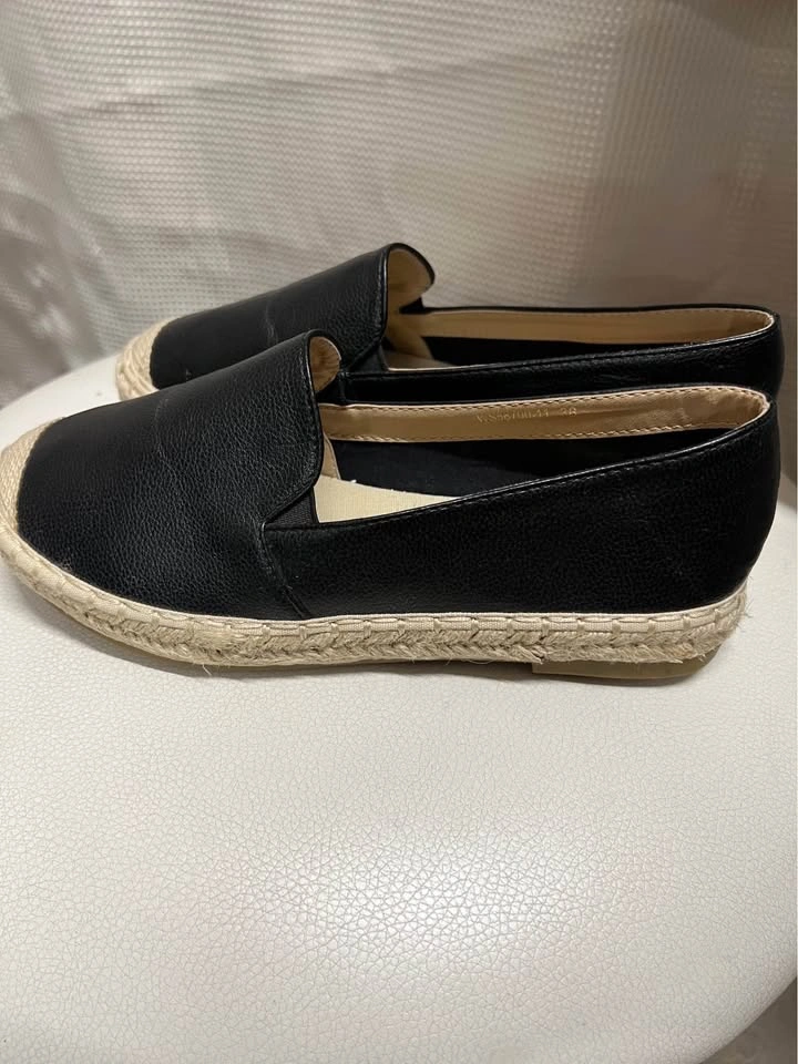⚽ Black Espadrille - photo 2