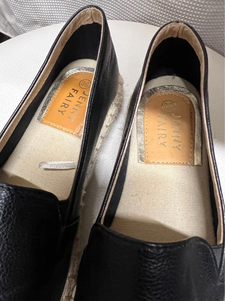⚽ Black Espadrille - photo 5
