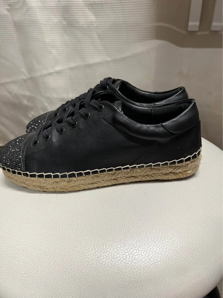 ⚽ Leather Beautiful Espadrille - photo 2