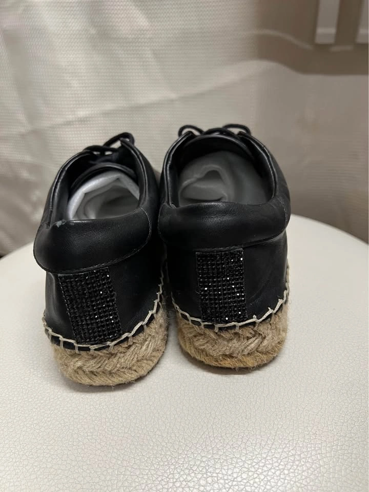 ⚽ Leather Beautiful Espadrille - photo 3
