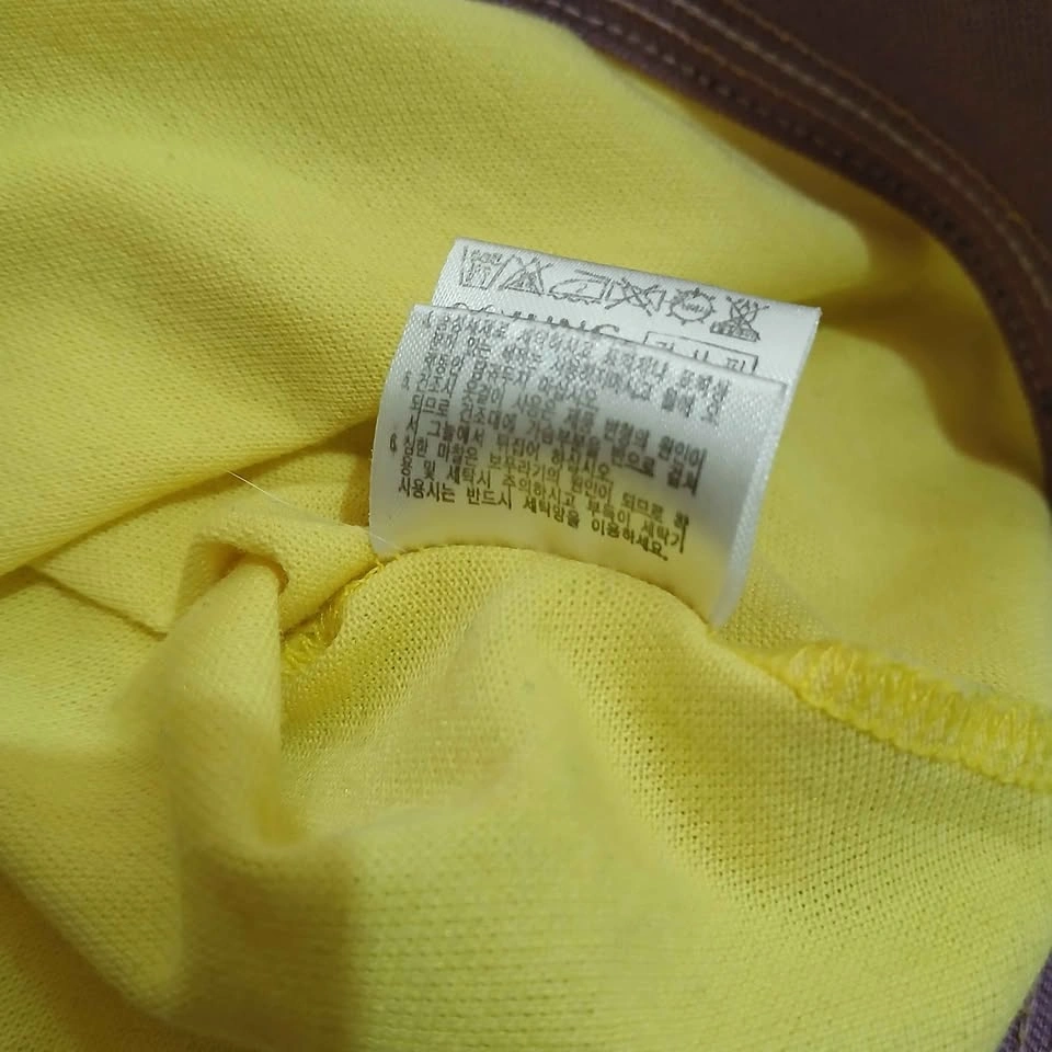 ⚽ Yellow & Purple Short Sleeve Polo Shirt - photo 5