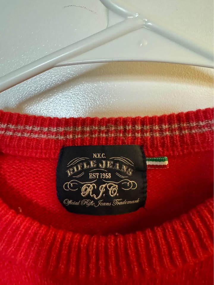 Crew neck Rifle size M for men - photo 3