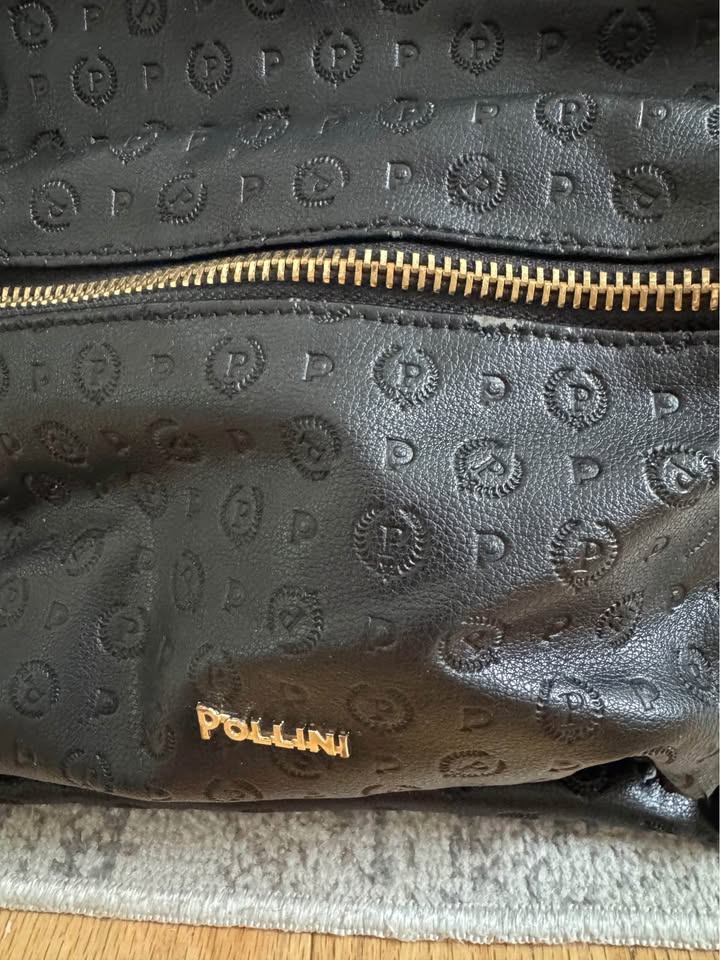 Pollini small backpack (italian leather) - photo 2