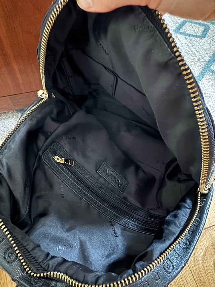 Pollini small backpack (italian leather) - photo 3