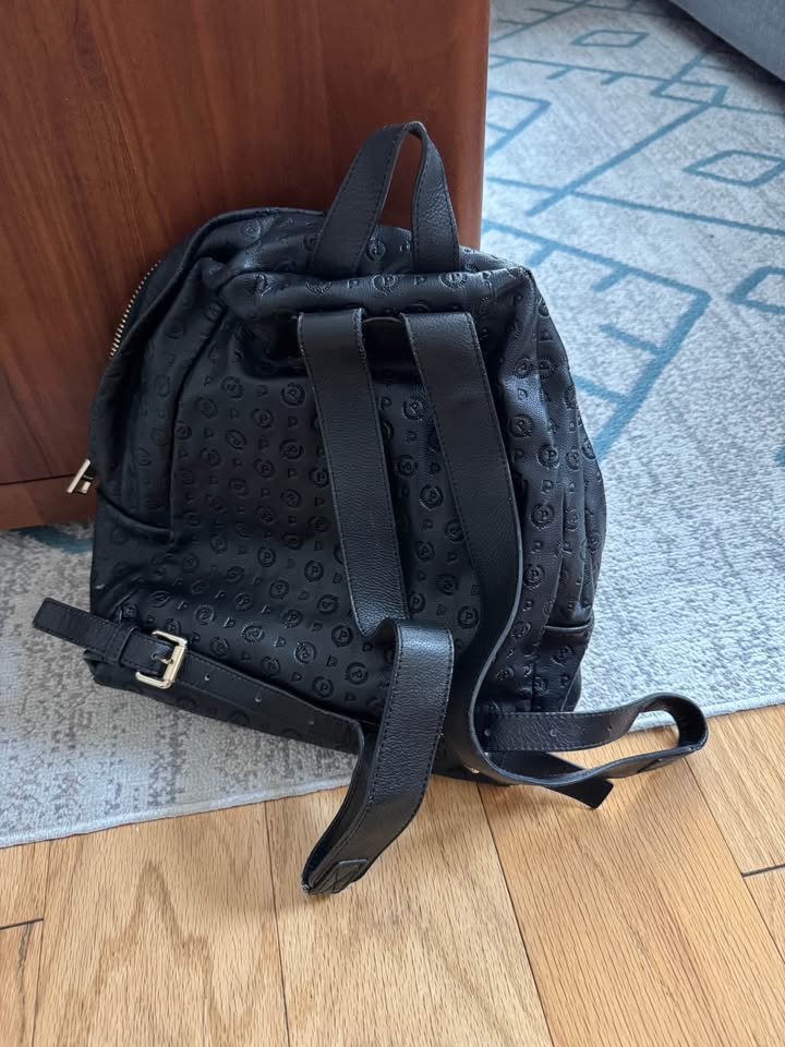 Pollini small backpack (italian leather) - photo 4