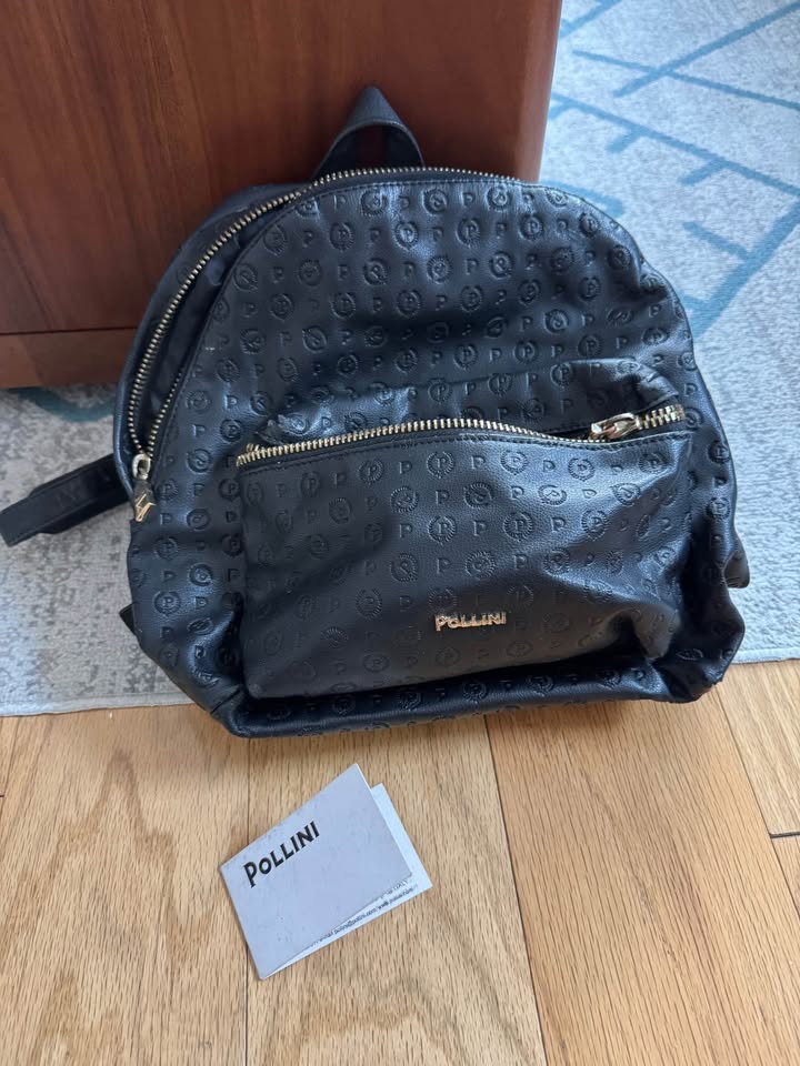 Pollini small backpack (italian leather) - photo 5