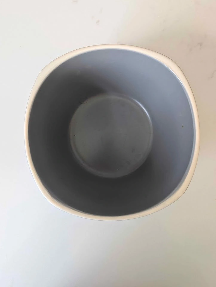 Matte Grey Square Dinnerware Set for 8 - photo 5